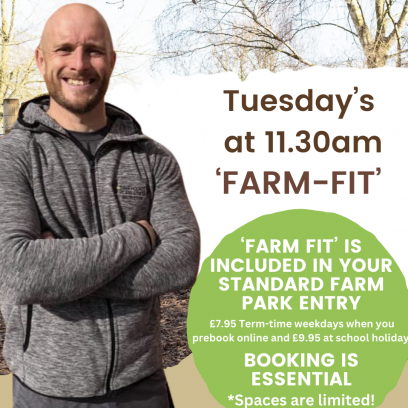 Get Farm Fit with Dave